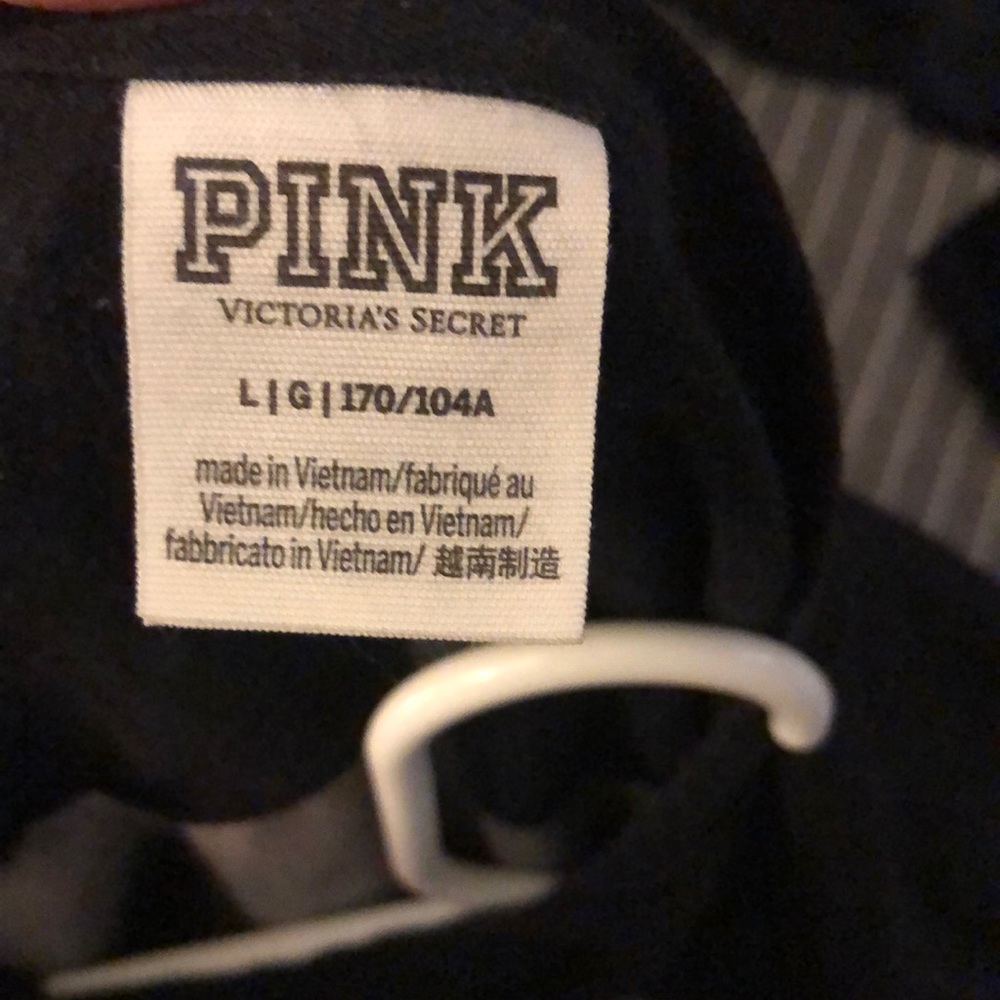 Victoria’s Secret pink jersey style T-shirt